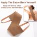 Back Lotion Applicator - Easily Apply Lotion to Your Back | MOSSOM Brown Self Applicator for Tanning & Skincare - Buy Online on GoSupps.com