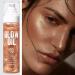 Body Glow Oil 100ml Moisturizing Body Oil SPF50 Sun Protection Skin Lightening Product for Outdoor Sports Camping Picnic 02 Rose Gold B - Buy Online on GoSupps.com