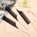 Opopark 3-Piece Highlighting Comb Set | Rat Tail Teasing Combs for Hair Styling | Professional Men and Women | Black - Buy Online on GoSupps.com