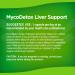 Micro Balance MycoDetox Liver Support | Enhanced Liver Detox & Bile Flow | Kidney Function Support - 120 Capsules - Buy Online on GoSupps.com