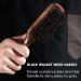 BFWood Men's Boar Bristle Hair Brush - Pure Wild Bristles for Detangling & Styling - Buy Online on GoSupps.com