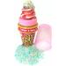 Ice Cream Dips Party Pack of 8. an ice Cream Shaped Lollipop with a Sherbet dip. Delicious and Fun.Strawberry & Cream Blue Raspberry & Cream Cherry & Cream Orange & Cream. - Buy Online on GoSupps.com