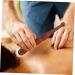 Buy Solustre 3-in-1 Wooden Foot Massage Device | Acupuncture Pen & Acupressure Stick for Relaxation | International Shipping Available - Buy Online on GoSupps.com