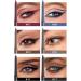  Dioeazh Eyeliner pencil set gel eyeliners | 12 colors Waterproof eyebrow pencils - Long-lasting gel pens smudge-proof cosmetics for girls - Buy Online on GoSupps.com