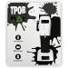 TPOB Play Barber Hair Clippers for Men - 7500 RPM Rubber Grips White - Premium Quality & International Shipping - Buy Online on GoSupps.com