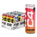 C4 Energy & Smart Energy Drinks Variety Pack, Sugar Free Pre Workout Performance Drink With No Artificial Colors or Dyes, Zero Calorie, Coffee Substitute or Alternative, 4 Flavor Variety 12 Pack Brain & Body Variety Pack 12 Fl Oz (Pack of 12)