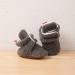Sonsage Infant Snow Boots - Anti-Skid Sole Ankle Booties for Newborns | 6-12 Months | Winter Warm Crib Shoes (Deep Grey) - Buy Online on GoSupps.com