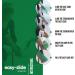 Easy Slide Open Toe Compression Sock Aid - Large Size | Stocking Donner Tool for Easy On Applicator | Compression Stockings Helper Device - Buy Online on GoSupps.com