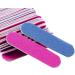 Potadak 200 Pieces Nail Files Double Colour Mini Buffer Sanding 180/240 Disposable Manicure Tools - Buy Online on GoSupps.com