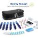 AUVON Insulin Cooler Travel Case with Ice Packs - Portable Diabetic Medication Cooler Bag for Insulin Pens and Glucose Monitor Supplies - Buy Online on GoSupps.com