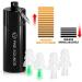 Reverbs High Fidelity Ear Plugs - Professional Noise Cancelling Earplugs for Concerts, Musicians, Motorcycles - Black, 1 Pair - Buy Online on GoSupps.com