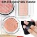 Sibba 12Pcs Powder Puff Triangle Shape Face Makeup Puff for Loose Powder Foundation Soft Cosmetic Sponge Wet and Dry Powder Puff Pads Large Body Cotton Powder Cushion Puffs (Black) Pattern 02 - Buy Online on GoSupps.com