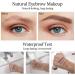 Erinde Eyebrow Powder Makeup Palette 3 Colors Brow Powder Palette w/ Brush Dark & Light Brown Eyebrow Tinted Powder Filler to Shape Natural Eyebrows Long-Lasting Waterproof Eyebrow Makeup Kit #Black Brown - Buy Online on GoSupps.com