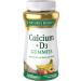 Nature's Bounty Calcium + D3 Gummies Peach Banana & Cherry Flavored 70 Gummies