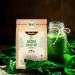 Organic Green Smoothie Mixture 250g | 8 Veggie Ingredients | Spinach Pea Protein Barley Grass & More | Achterhof Quality - Buy Online on GoSupps.com