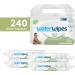 WaterWipes Plastic-Free Textured Cleaning Towels for Babies & Toddlers - 240 Count | 99.9% Water-Based Sensitive Skin Friendly - Buy Online on GoSupps.com