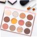 DOITOOL Eyeshadow Palette Club Night Powder for Eye Party Grids Women Portable Plate Bar Makeup Shadow 1 count (Pack of 1) As Shown - Buy Online on GoSupps.com