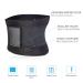 Buy Syxupap Abdominal Belt - Adjustable Neoprene Slim Fitness Sweat Belt for Men & Women - XXL Black Best Price & International Shipping - Buy Online on GoSupps.com