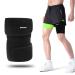 Eulant thigh bandage for adolescents neoprene thigh support boys adjustable thigh compression lifts with Velcro fastener to support the thigh muscles slipproof