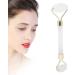 Verdant Touch Jade Facial Scooter - Anti-Aging Crystal Quartz Beauty Tool for Swelling Relief | 14cm Long International Shipping - Buy Online on GoSupps.com