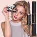 Lengthening Mascara Waterproof Double Sided Eyelash Mascara for Women Eyelash Makeup Tool Long Lasting for Party Vacation Travel School Business - Buy Online on GoSupps.com