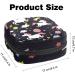 Cute Unicorn Storage Bags for Women's Bandages & Menstrual Products - Portable Holder for Tampons Panty Liners & More - Multicolored Design - Buy Online on GoSupps.com