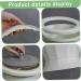 Bed Pan Chamber Pot with Lid and Handle Heavy Duty Bed Pan Non-Slip PP Urinal Bottle with Detachable Base Washable Reusable Portable Toilet for Kids Adults White + Grey - Buy Online on GoSupps.com