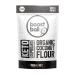 Boostballs Keto Kupboard Organic Coconut Flour Resealable Pouch Vegan All Natural Coconut Flour 750g