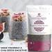 READ QURA Organic Chia Seed Unroasted USDA Certified Weight Loss Management Rich in omega3 fatty acids 300gms pouch - Buy Online on GoSupps.com