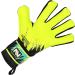 Super Grip Latex Goalkeeper Gloves for Kids | Fluorescent Yellow Football Gloves for Boys & Girls | Junior Training Gear - Buy Online on GoSupps.com