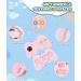 Protado 2-Pack Silicone Gamepad Control Teether Toy Set for Babies 6-12 Months - Buy Online on GoSupps.com