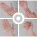 Prasacco 10-Piece Massage Ring Set Acupressure Finger & Wrist Massager for Enhanced Blood Circulation & Stress Relief | Ideal for Adults & Children - Buy Online on GoSupps.com