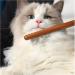 Andiker Steel Tooth Cat Comb with Wooden Handle - Removes Knots & Dead Hair - Grooming Tool for Cats and Dogs - Buy Online on GoSupps.com