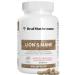 Lions Mane Powder Extract Mental Clarity Capsules - Brain & Focus Supplement - Enhance Immune Support - Gluten Free