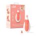 Pedi Peach Precise Pedi Professional Pedicure Kit  Powerful Electric Callus & Corn Remover Foot Scraper  Foot Care Tool for Dead & Cracked Skin  Portable Electronic Foot File