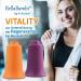 BellaBambi Cupping Cup by K-Active VITALITY - Original Negative Pressure Massage Tool | Orange | 3.5 cm - Shop Internationally - Buy Online on GoSupps.com