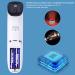 Mommed Contactless Fever Thermometer - Infrared Forehead Thermometer for Babies and Adults with LCD Display Fever Alarm & Memory Function - Buy Online on GoSupps.com