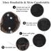 Pferdeschwanz Hair Extension Clip | Natural Brown Afro Curly Ponytail 63cm - Long Hair Accessories for Braids - Buy Online on GoSupps.com