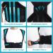 KD Back Brace Posture Corrector for Men & Women - Adjustable Spine Support Scoliosis & Hunchback Relief Full Back Straightener for Upper & Lower Pain Relief - Buy Online on GoSupps.com