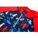 BONVERANO Baby Boys Swimsuit UPF 50+ Short-Sleeve One Piece Swimwear 2-3 Years Colorful Cray - Buy Online on GoSupps.com
