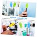 Beaupretty 12pcs Silicone Toothbrush Caps - Travel-Friendly Cartoon Designs for Bathroom Organization - Buy Online on GoSupps.com