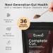 Biomel Complete Gut - Belgian Chocolate - Advanced Gut Health - 450g/30 Servings - Vegan Friendly - Gluten Free - Delicious & Effective - Buy Online on GoSupps.com