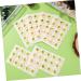 Didiseaon Sheets Latex Corn Stickers Self-Adhesive Feet Pad Corn Pads Toe Pads Bunion Protector Protector Toe Protector Corn Protector Foot Care Sticker Toe Paste - Buy Online on GoSupps.com