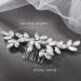 Unicra Bride Crystal Wedding Hair Comb - Rhinestone Bridal Side Accessory (A-Silver) - Buy Online on GoSupps.com