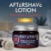 Premium Vegan Aftershave Lotion for Men | Natural Balm for Sensitive Skin | Cruelty-Free Moisturizer | Hydrating & Soothing Aftershave | Made in USA - Buy Online on GoSupps.com