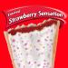 Kellogg's Pop-Tarts Frosted Strawberry Sensation - 6 Pack of Sweet Toaster Mini Cakes (416g) - Delicious Strawberry Apple Snack - Hot or Cold Treat - Buy Online on GoSupps.com