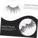 minkissy 2 Pairs Fake Eyelashes Strip Eyelashes Long Fluffy Fake Eye Lashes Artificial Eyelashes Fluffy Volume Lashes Women False Eyelash Sequin Eyelash Supplies Christmas 3d Chemical Fiber - Buy Online on GoSupps.com