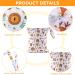 Buy Darryy Wetbag Kindergarten 2-Pack | Waterproof Laundry & Diaper Bags - Eco-Friendly Reusable Fox Design - Buy Online on GoSupps.com