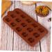 Milisten 4 Pcs Biscuit Mold Small Roasting Pan Cartoon Chocolate Molds Silicone Chocolate Trays Dessert Mould Silicone Jelly Silicone Molds for Baking Ice Pop Molds Child Candy Die Plate - Buy Online on GoSupps.com