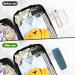Travel Toothbrush Mug Case - Portable 3-in-1 Toothbrush & Toothpaste Holder for Business Trips Camping & Daily Use - Ocean Blue - Buy Online on GoSupps.com